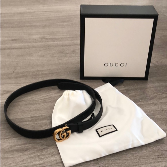 small g gucci belt